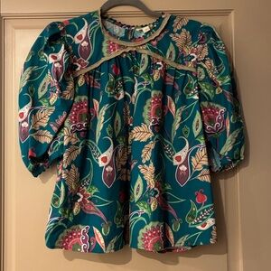 Floral Patterned Blouse